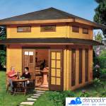 Abris de jardin en bois