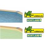 Liner para piscina de madera