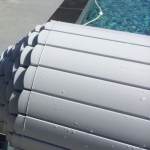 Tablier - lames - moteur volet piscine