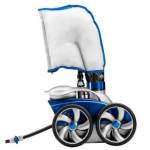 Robot con bomba de presion