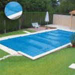 Bche  barres piscine