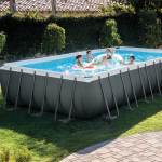 Piscine hors sol autoportante