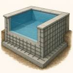 Piscina hormign