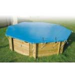 Cubierta de Invierno para piscina de madera 