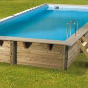 Forma y dimensiones de la piscina