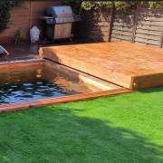 Terrasse mobile piscine