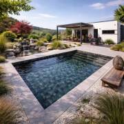 Piscine pierre de bali