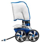 Robot con bomba de presion