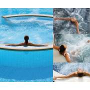 Hidroterapia para piscina