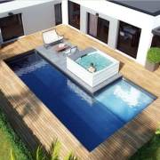 Piscine en kit polystyrne