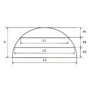 Escalier liner piscine