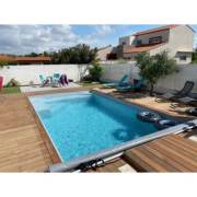 Piscine en coque 
