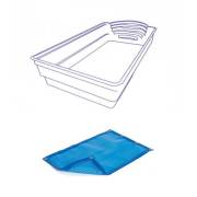 Cubierta termica para piscina de polister
