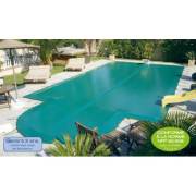 Cubierta de invierno para piscina de polister