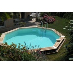 Piscine octogonale 