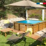 Piscine carre