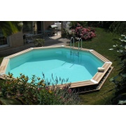Piscina octogonal