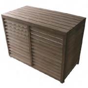 Cache pompe  chaleur 
