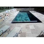 Losas y terraza de piscina