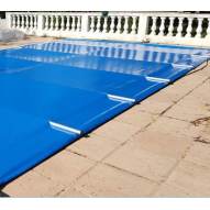 Bche  barres piscine NeoCover GOLD sur mesure