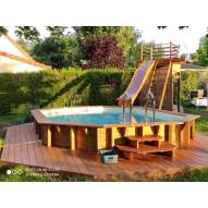 Piscine en bois Nortland 