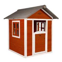 Cabane pour enfant Lodge rouge - Sunny