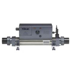 Rechauffeur piscine vulcan titane 