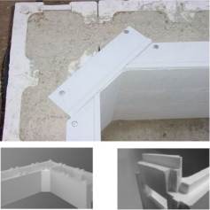 Accesorio para bloque de poliestireno