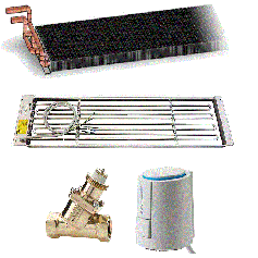 Batterie chauffage de l'air pour Dshumidificateur DOLCE CDP/CDF 