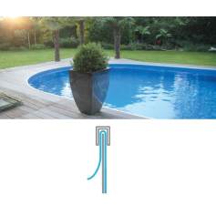 Liner pour piscine hors sol acier - Overlap