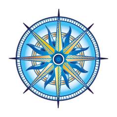 D�coration auto-collante Soleil du vent