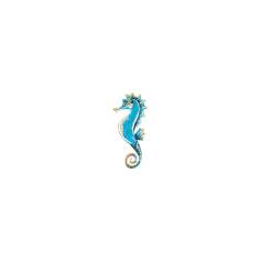 D�coration auto-collante Hippocampe bleu