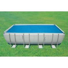 Manta trmica piscina rectangular compatible INTEX