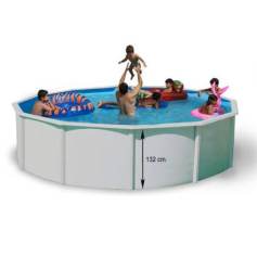 Piscine Hors Sol Ronde MAGNUM