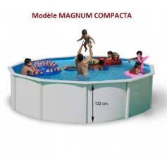 Piscine ronde Hors Sol Ronde MAGNUM COMPACTA