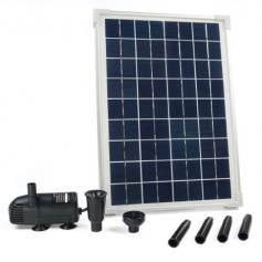 Pompe solaire pour bassin : SOLARMAX