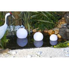 Boule lumineuse flottante : MultiBright solar 