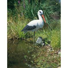 Elment de dcoration "Cigogne" - SoArte