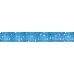 Frise piscine auto-collante Mosaque 14 cm x 5 m