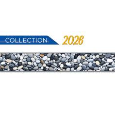 Frise piscine auto-collante Galetia 14 cm x 5 m