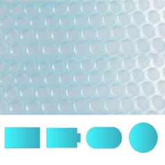 Bche  bulle standard 400  translucide : 4 cots