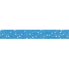 Frise piscine auto-collante Mosaque 24 cm x 5 m