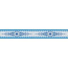Frise piscine auto-collante Sirius 24 cm x 5 m