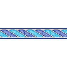 Frise piscine auto-collante Cleste 24 cm x 5 m