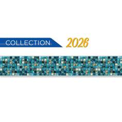 Frise piscine auto-collante Lagoon 24 cm x 5 m