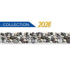 Frise piscine auto-collante Solane 24 cm x 5 m