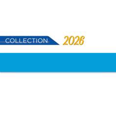 Frise piscine auto-collante Azur 24 cm x 5 m