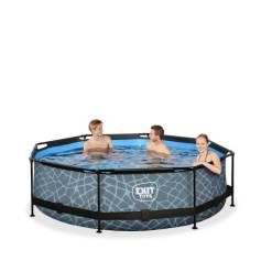 Piscine enfant Stone ronde
