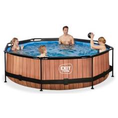 Piscine enfant WOOD ronde