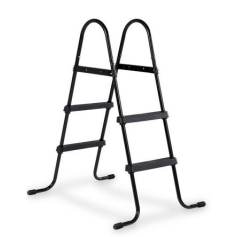Echelle pour piscine hors sol noir